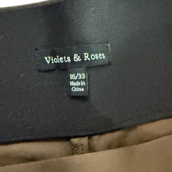 Violets & Roses Women’s Pants – Size 16 - Picture 3 of 3